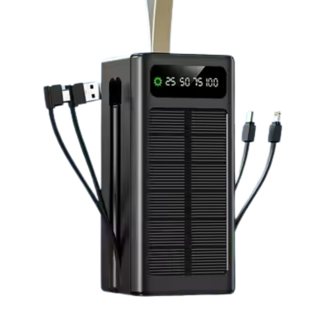 Solivox NanoGrip 200 Solar Power Bank
