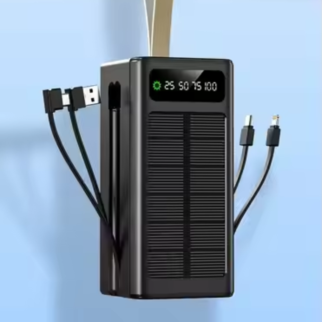 Solivox NanoGrip 200 Solar Power Bank