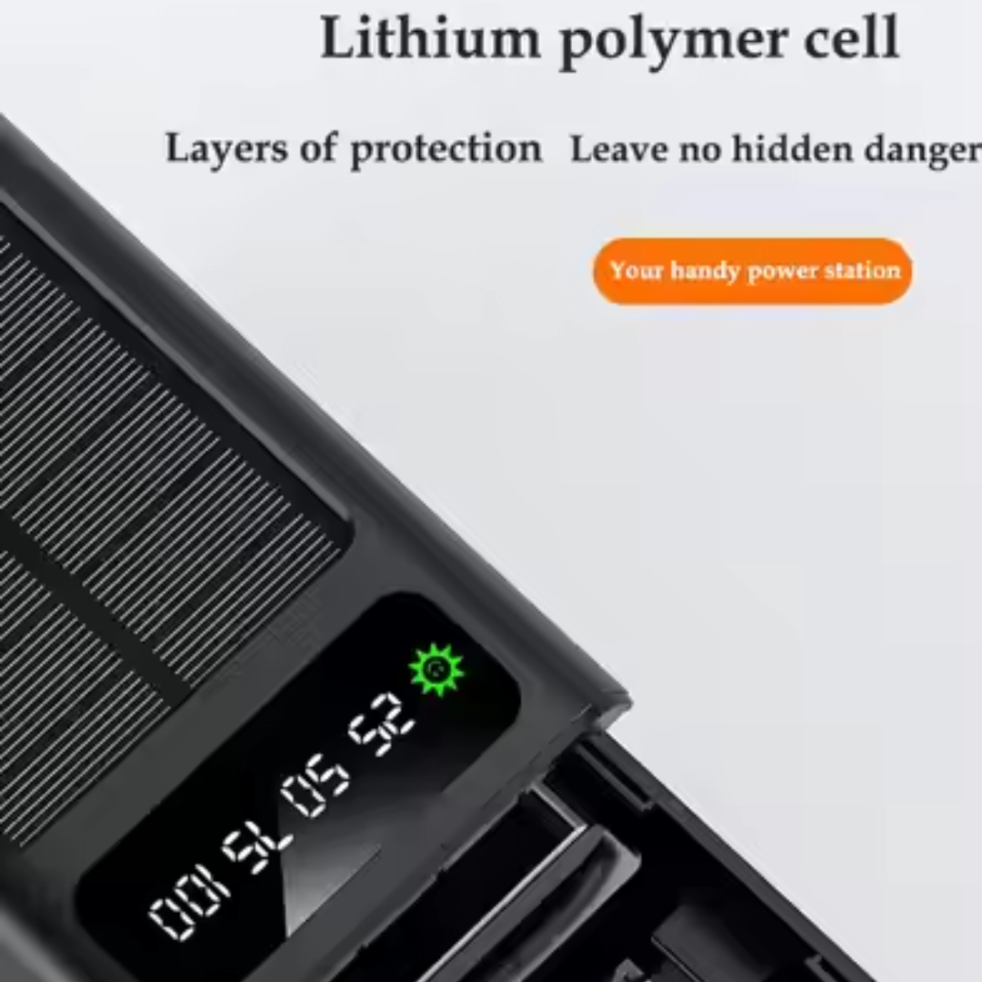 Solivox NanoGrip 200 Solar Power Bank