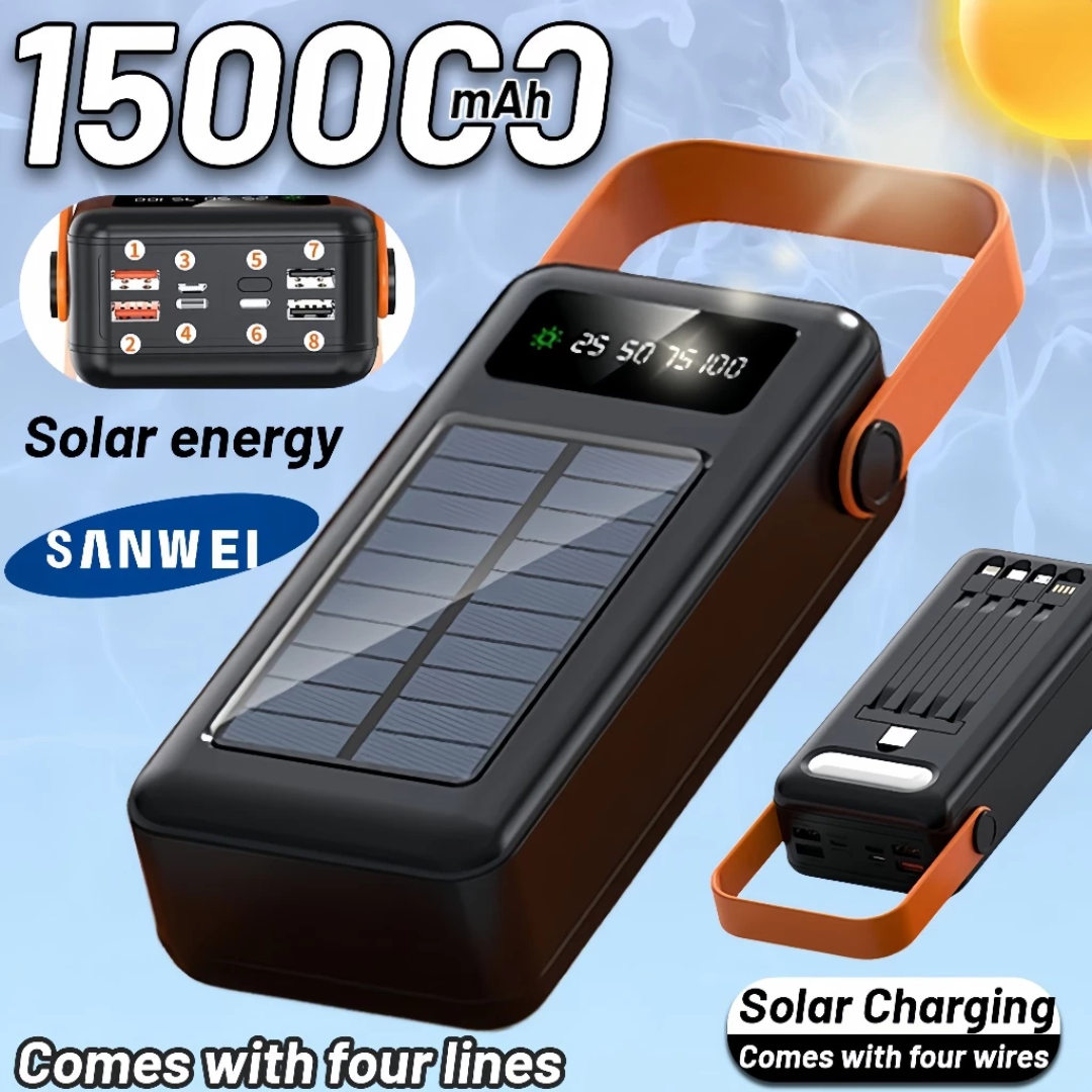 VoltMate UltraCharge 300 Solar Power Bank