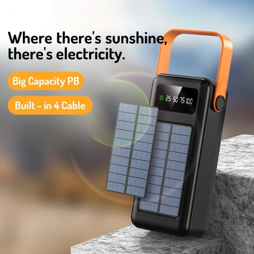VoltMate UltraCharge 300 Solar Power Bank