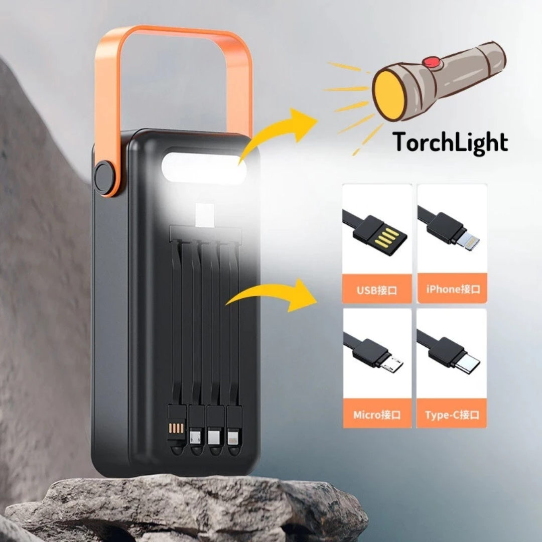 VoltMate UltraCharge 300 Solar Power Bank