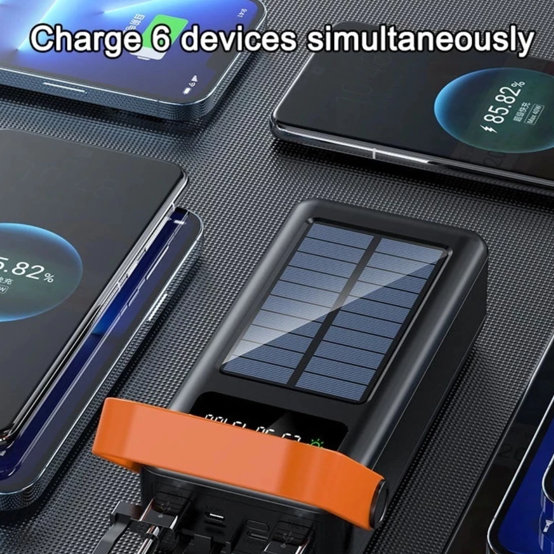 VoltMate UltraCharge 300 Solar Power Bank