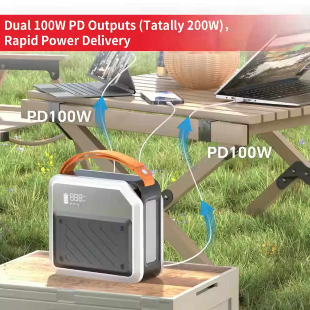 Sunovo Arc 400 Solar Power Bank