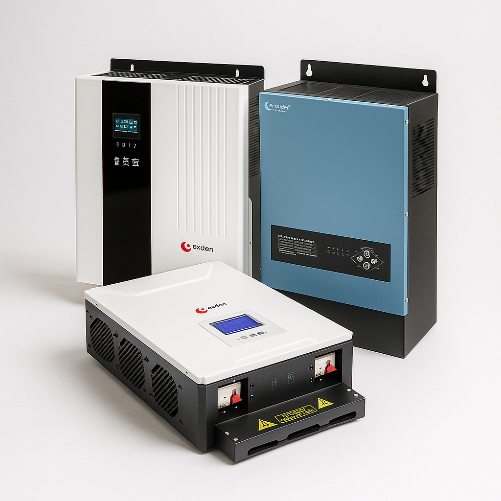 Exden CoreGrid 5.5 Solar Inverter Pack