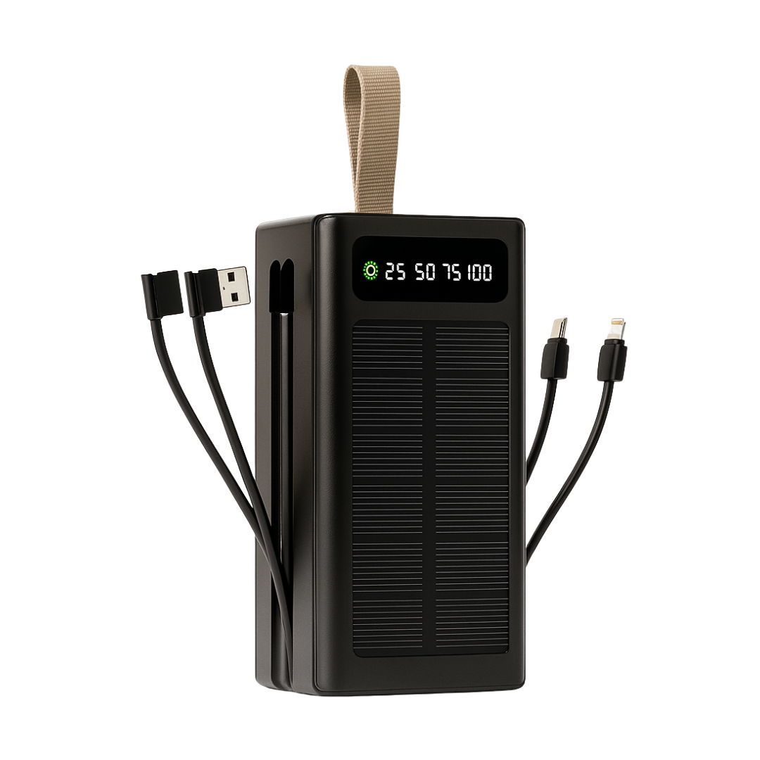 Solivox NanoGrip 200 Solar Power Bank