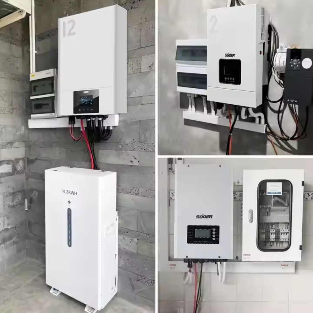 Südér VoltReserve 6 Solar Backup Kit