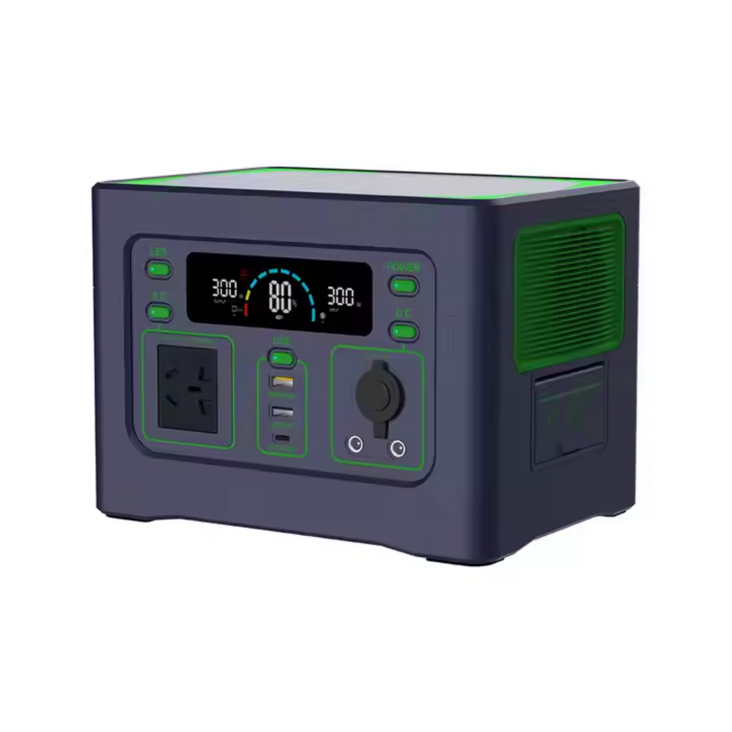 GreenVolt Pulse 600 Solar Generator