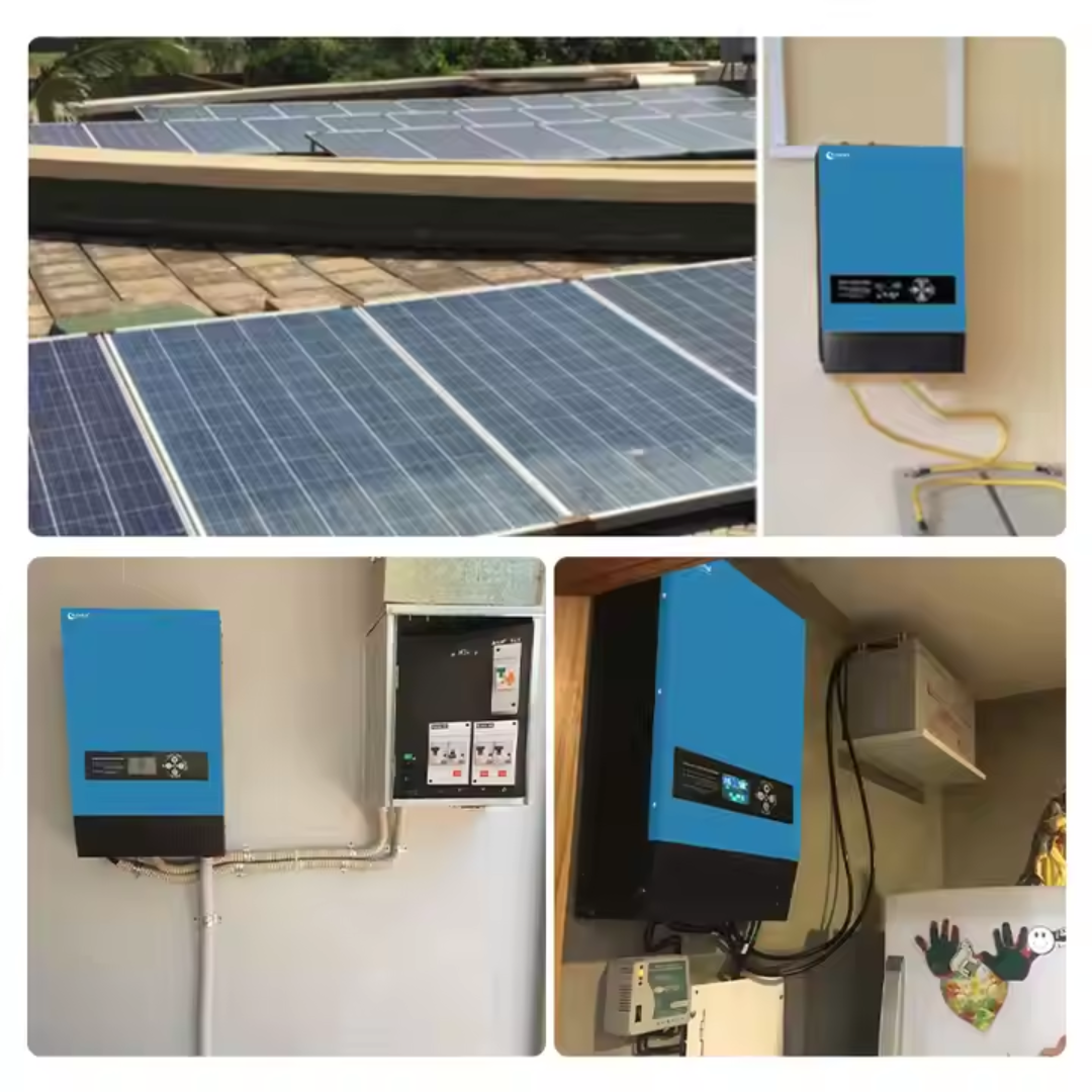 Exden CoreGrid 5.5 Solar Inverter Pack