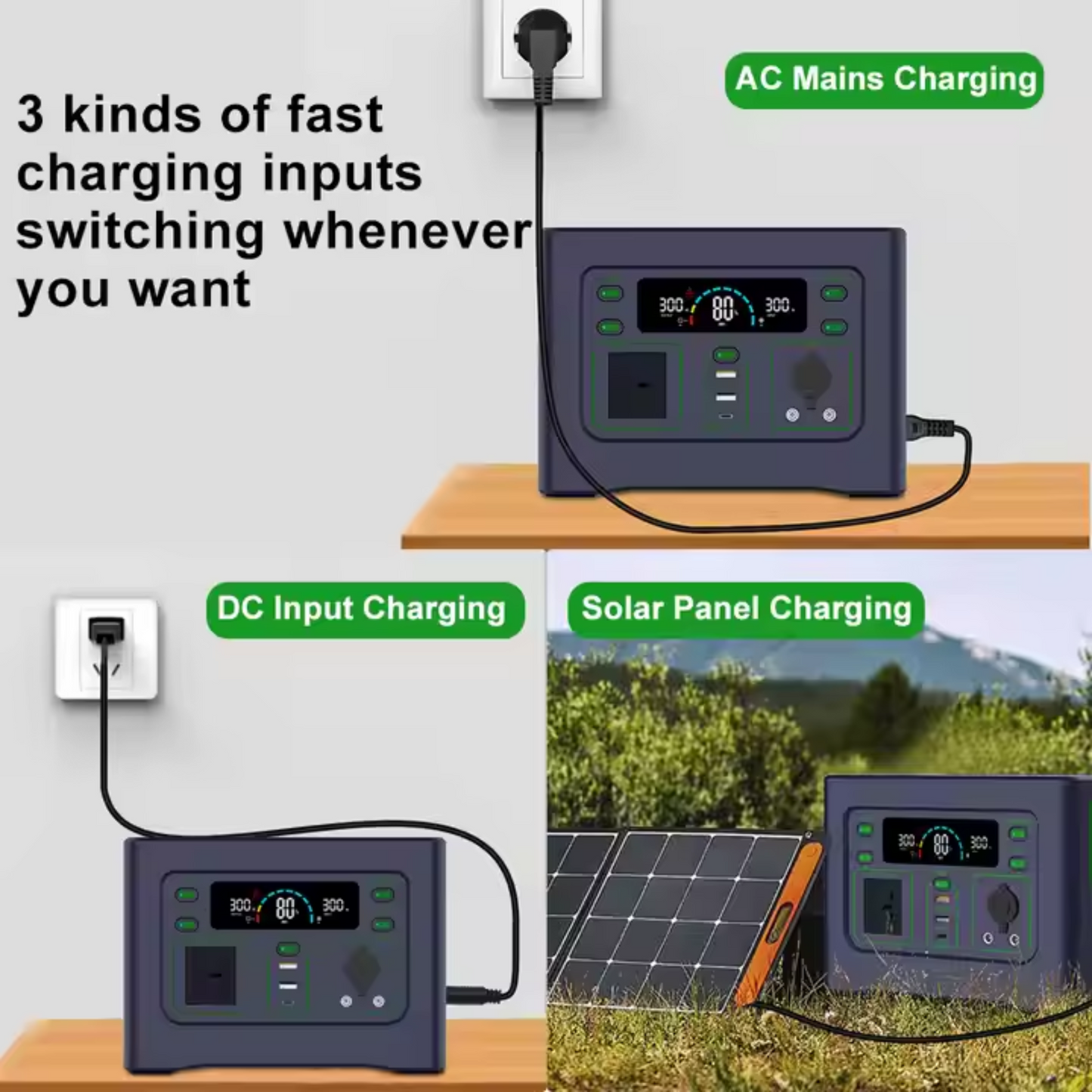 GreenVolt Pulse 600 Solar Generator