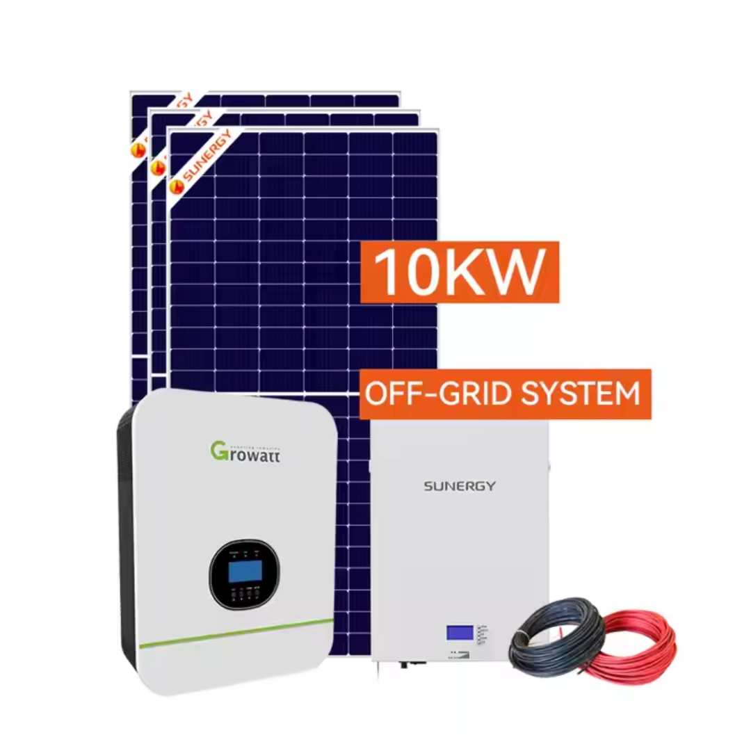 Growatt-Sunergy Fusion Kit 7.2