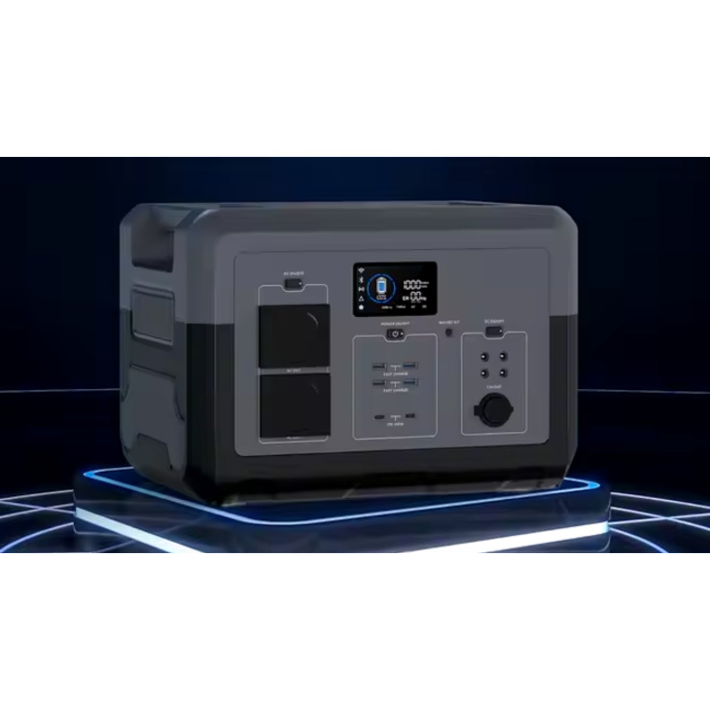 TitanForge MaxPro 2000 Solar Generator