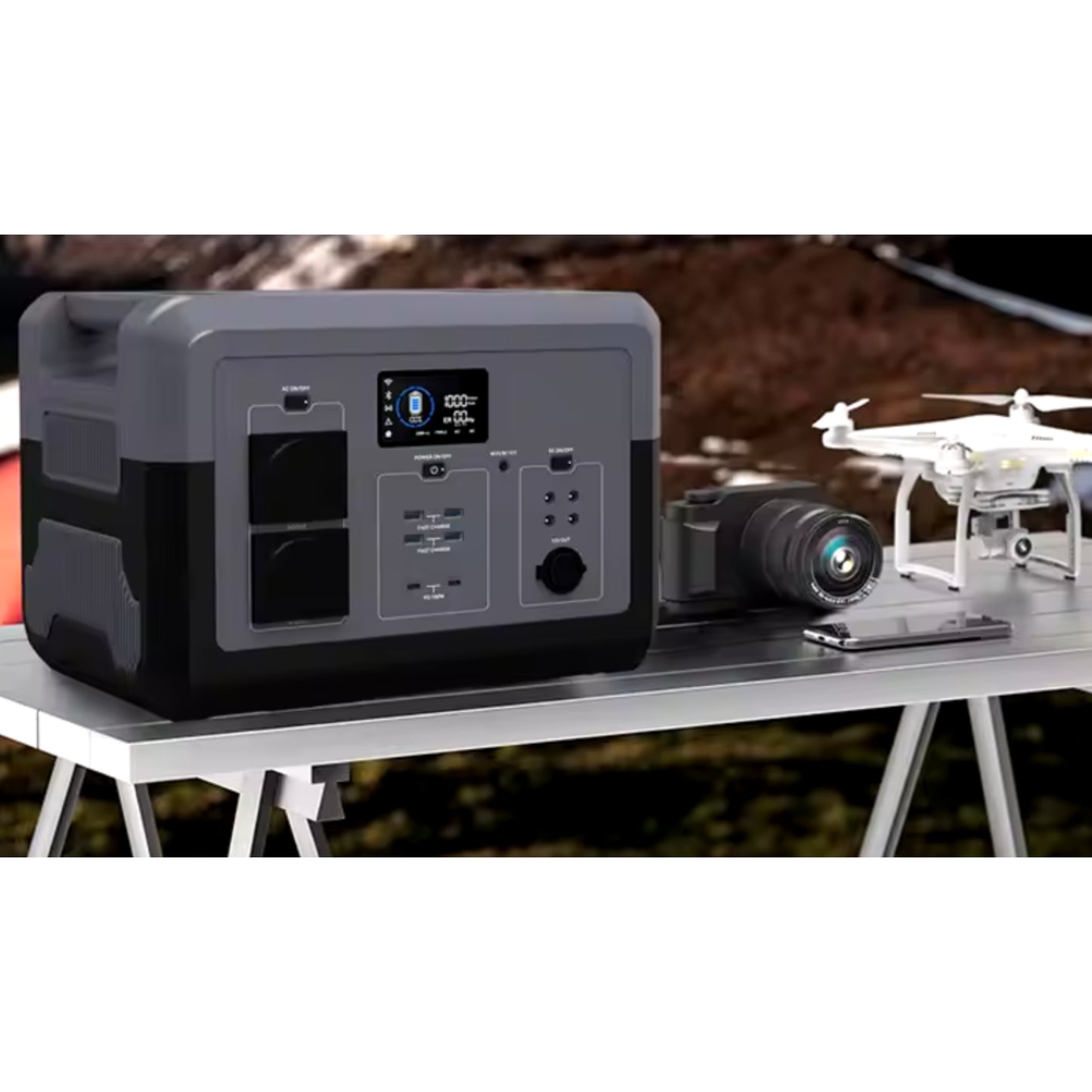 TitanForge MaxPro 2000 Solar Generator
