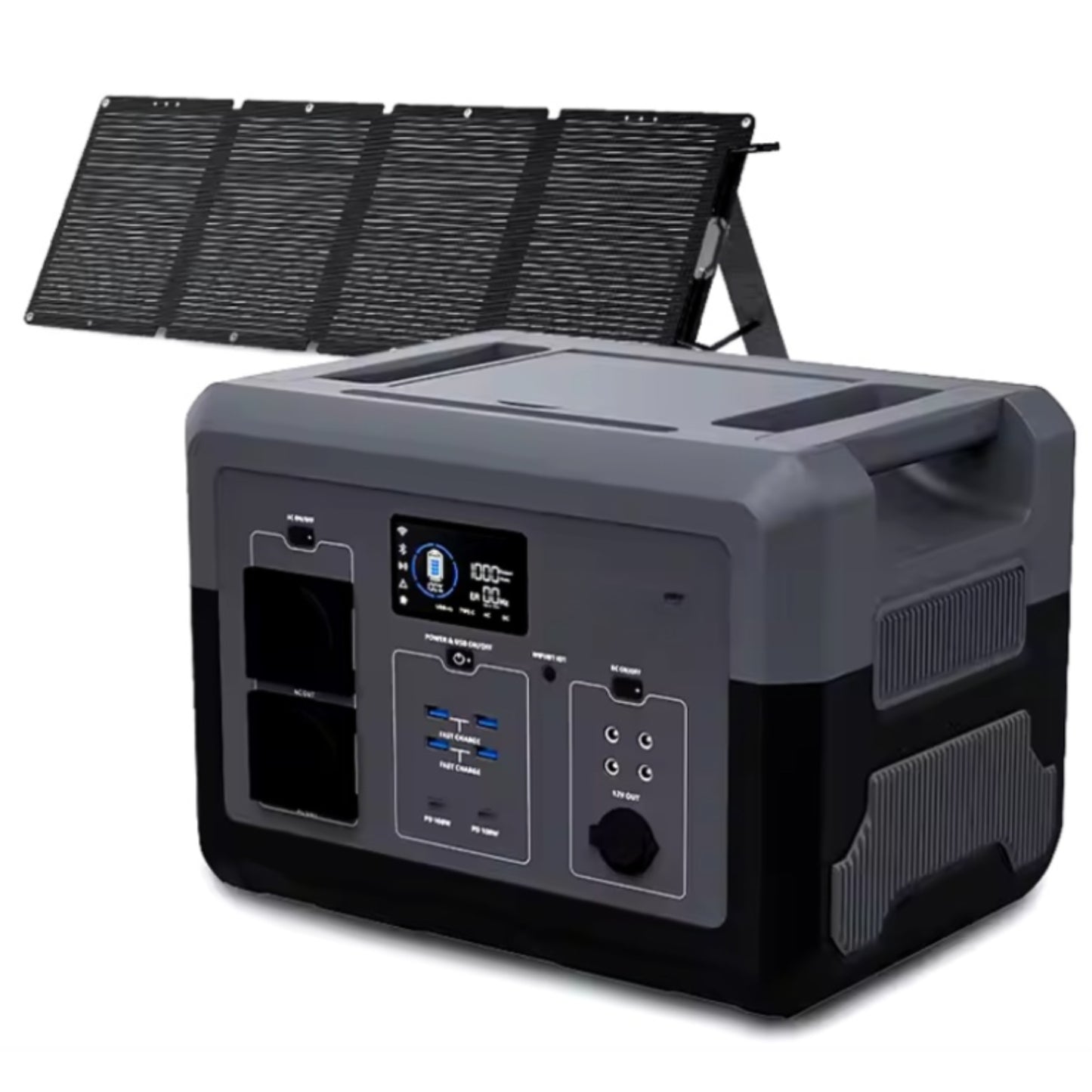 TitanForge MaxPro 2000 Solar Generator