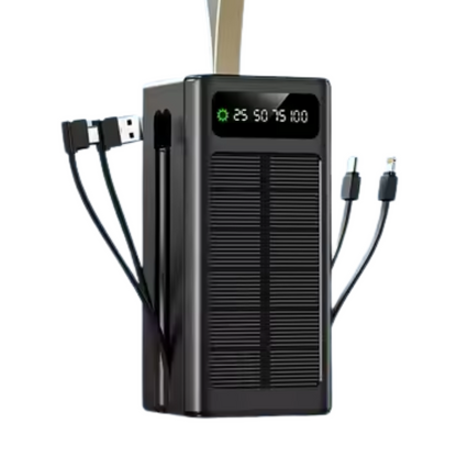 Solivox NanoGrip 200 Solar Power Bank