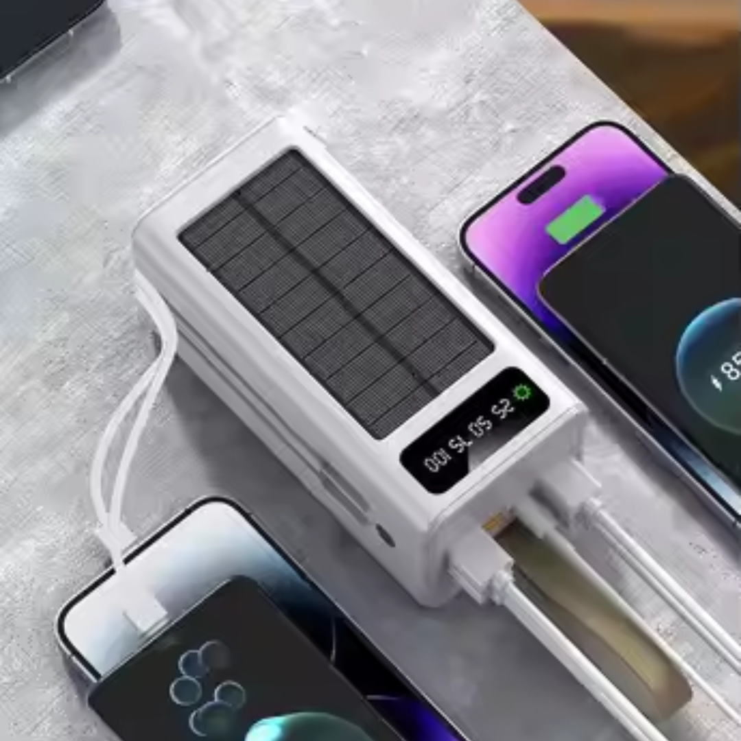 Solivox NanoGrip 200 Solar Power Bank