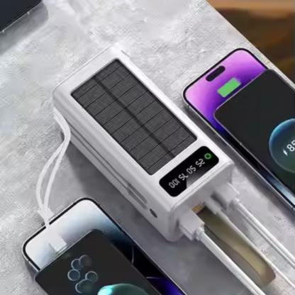 Solivox NanoGrip 200 Solar Power Bank