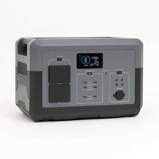 TitanForge MaxPro 2000 Solar Generator