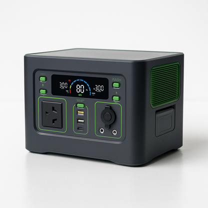 GreenVolt Pulse 600 Solar Generator