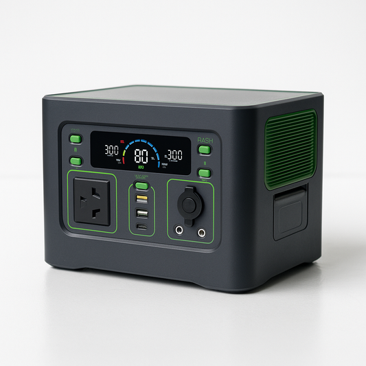GreenVolt Pulse 600 Solar Generator