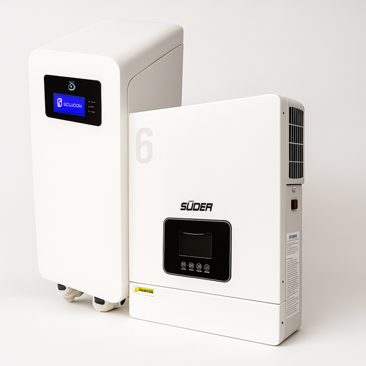 Südér VoltReserve 6 Solar Backup Kit
