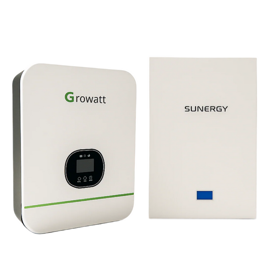 Growatt-Sunergy Fusion Kit 7.2