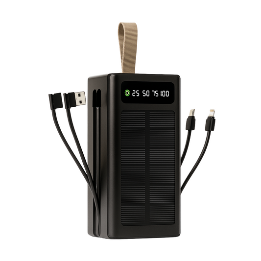 Solivox NanoGrip 200 Solar Power Bank