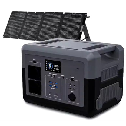 TitanForge MaxPro 2000 Solar Generator