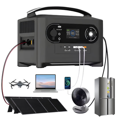 VoltraCore V1000X Solar Generator